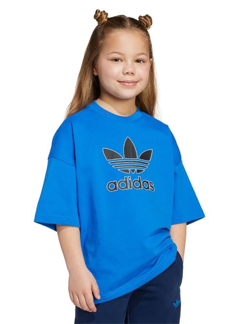 trefoil tee ADIDAS ORIGINAL | JY1138BLUE